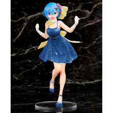 Figura Rem Clear Dress Renewal Precious Re:Zero Starting Life in Another World 23cm